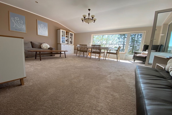 Op 650 m van zee: ruim appartement met wellness in centrum Kolobrzeg - thumbnail 5