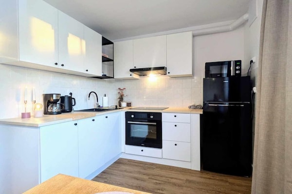 Op 650 m van zee: ruim appartement met wellness in centrum Kolobrzeg - thumbnail 5