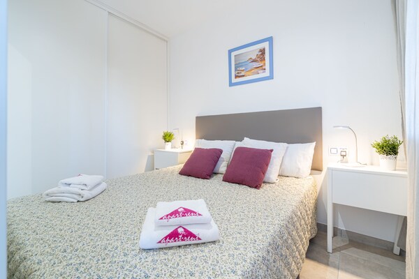 Sfeervol appartement op 50 meter van het strand in Empuriabrava - thumbnail 2
