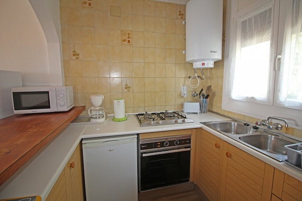 Op 1,5 km van het strand: comfortabel appartement in Empuriabrava - thumbnail 5