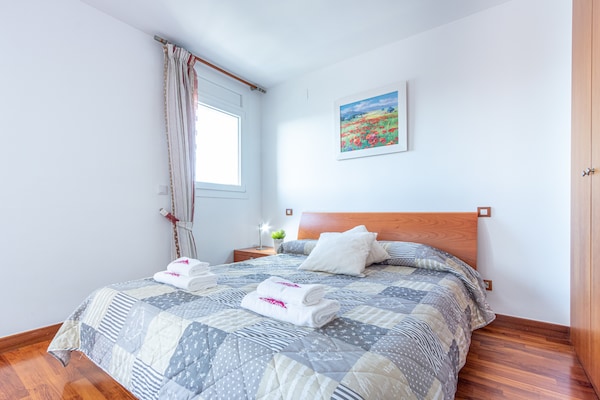 Licht appartement op de 5e verdieping met zeezicht en golflocatie - thumbnail 5