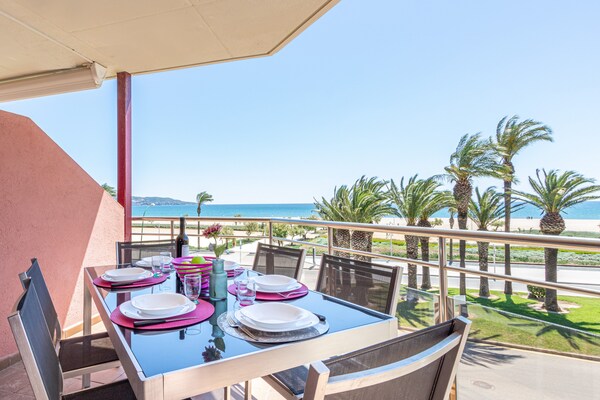 Aan het strand: Licht appartement voor 6 personen in Empuriabrava · 65 m² - thumbnail 4
