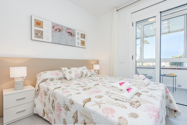 Luxe appartement aan de golfbaan, op 50 meter van het strand van Empuriabrava - thumbnail 6
