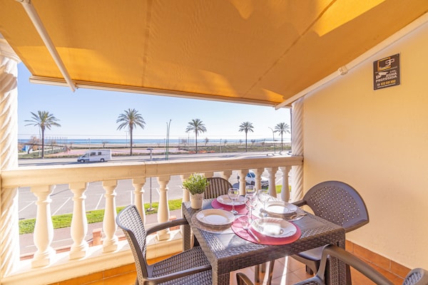 Modern appartement met zeezicht en terras, 50m van strand Empuriabrava - thumbnail 4