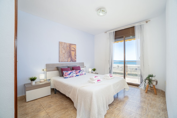 Aan het strand: appartement met privézwembad in Empuriabrava - thumbnail 6