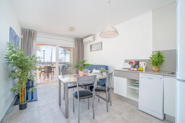 Golfappartement Empuriabrava: direct aan de baan, strand op 50 meter - thumbnail 4