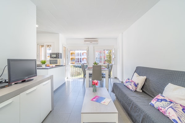 Gerenoveerd appartement aan de golfbaan, 300m van strand - thumbnail 5