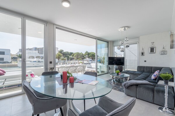 6-persoons luxe appartement in Rosas op 850m van het strand - thumbnail 5