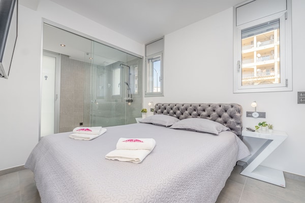 6-persoons luxe appartement in Rosas op 850m van het strand - thumbnail 3