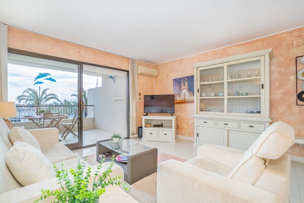 Kanaalzicht appartement voor 5 personen in Empuriabrava, vlakbij strand - thumbnail 6