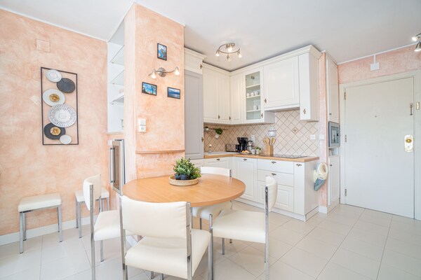 Kanaalzicht appartement voor 5 personen in Empuriabrava, vlakbij strand - thumbnail 2