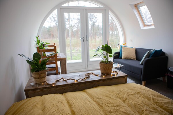 Tiny house De Ree en de Specht: romantisch verblijf in Oirschot - thumbnail 6