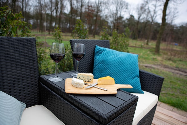 Tiny house De Ree en de Specht: romantisch verblijf in Oirschot - thumbnail 5