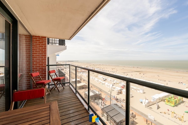 Zeezichtappartement met balkon voor 4 personen in Blankenberge - thumbnail 5