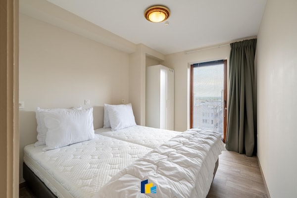 Zeezichtappartement met balkon voor 4 personen in Blankenberge - thumbnail 4