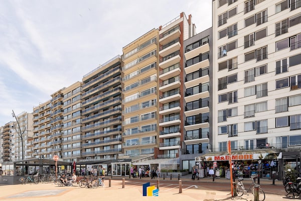 Zeezichtappartement met balkon voor 4 personen in Blankenberge - thumbnail 6