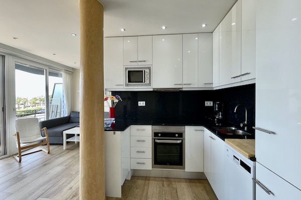 Centraal gelegen appartement aan het strand in Estartit · 5 pers. - thumbnail 5