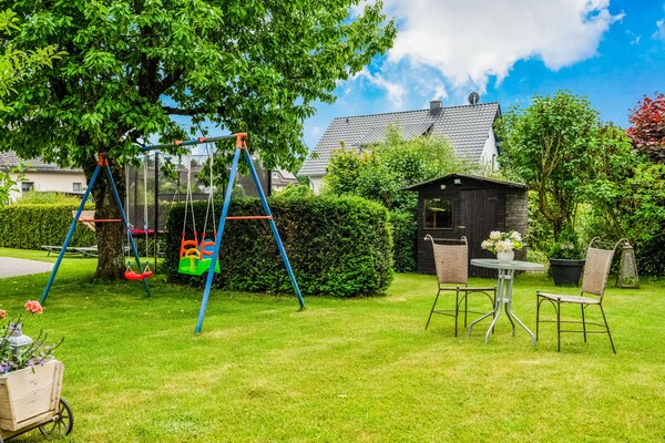 Ruim appartement voor 6 in Medebach, dichtbij centrum en Sauerlandse natuur - thumbnail 6