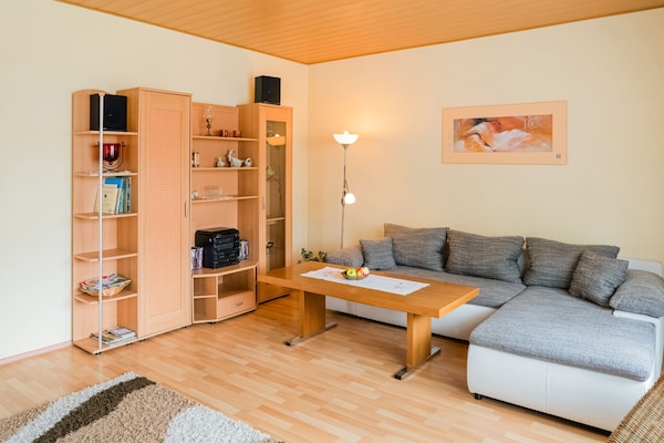Ruim appartement voor 6 in Medebach, dichtbij centrum en Sauerlandse natuur - thumbnail 2