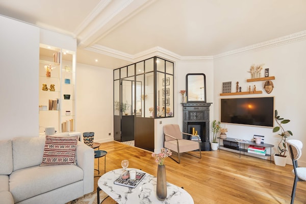 Sfeervol Parijs appartement voor 2 tussen Invalides en Eiffeltoren - thumbnail 2