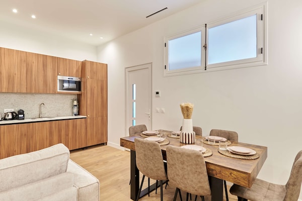 Rustiek appartement voor 6 in authentiek Parijs, vlakbij het centrum - thumbnail 4
