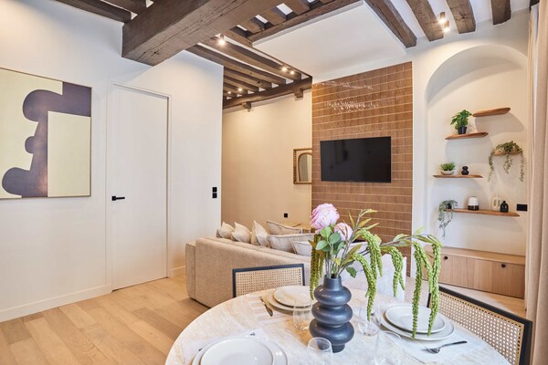 Stijlvol gerenoveerd appartement in het hart van Le Marais, Parijs · 53 m² - thumbnail 4