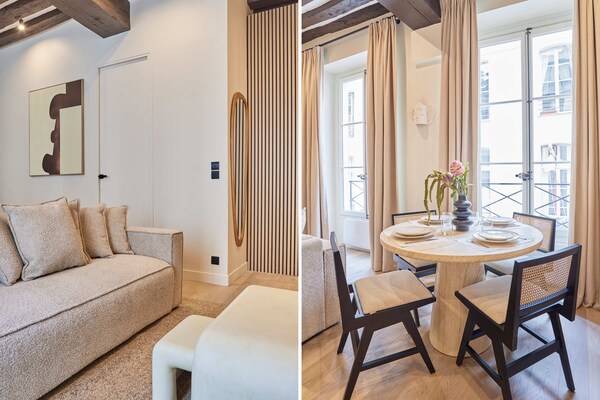 Stijlvol gerenoveerd appartement in het hart van Le Marais, Parijs · 53 m² - thumbnail 6