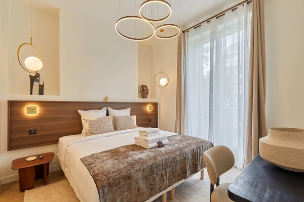 Luxe 3-slaapkamer appartement in hartje Parijs, vlakbij Le Marais - thumbnail 3