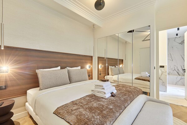 Luxe 3-slaapkamer appartement in hartje Parijs, vlakbij Le Marais - thumbnail 4