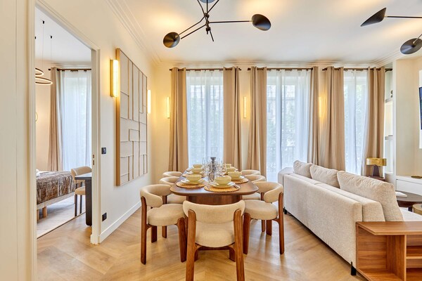 Luxe 3-slaapkamer appartement in hartje Parijs, vlakbij Le Marais - thumbnail 6