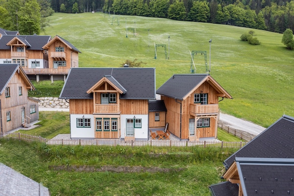 Wellness vakantiehuis in Grundlsee: aan de piste en vlakbij het meer - thumbnail 6