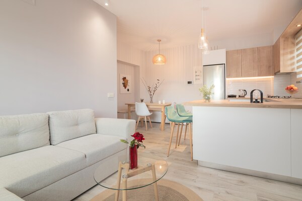 Licht appartement op Zakynthos met 2 slaapkamers, 7 km van het centrum - thumbnail 4