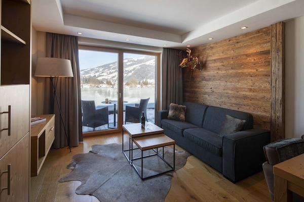 Op 1,4 km van de piste: Ruim appartement in Westendorf - thumbnail 1
