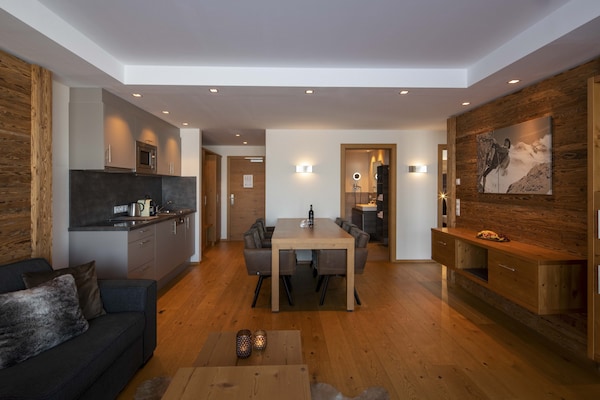 Ruim 6-persoons appartement met wellness en uitzicht op de Alpen in Westendorf - thumbnail 4