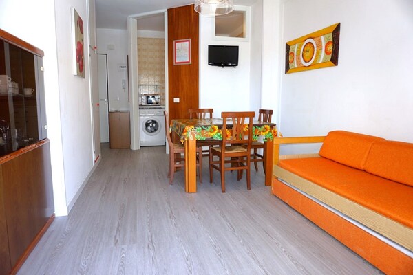 Zonnig appartement op 50 meter van zee in Porto Santa Margherita - thumbnail 4