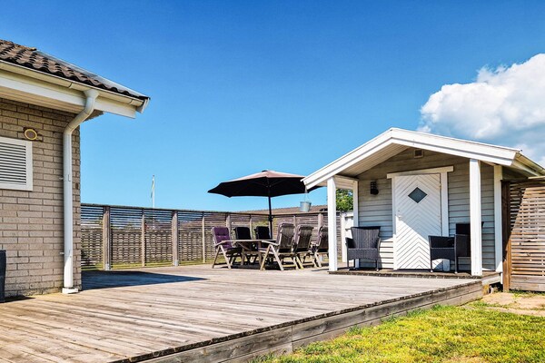 Licht vakantiehuis bij het langste strand van Zweden in Mellbystrand - thumbnail 5
