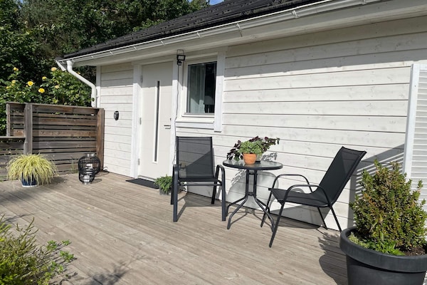Op 1,2 km van zee: gezellig vakantiehuis in Borgholm voor 4 personen - thumbnail 5