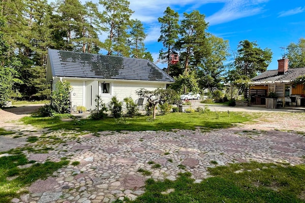 Op 1,2 km van zee: gezellig vakantiehuis in Borgholm voor 4 personen - thumbnail 6