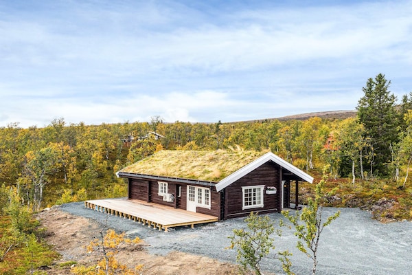 Authentiek Noors blokhutavontuur nabij Røros – 8 personen - thumbnail 4