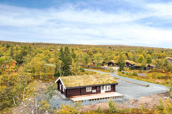 Authentiek Noors blokhutavontuur nabij Røros – 8 personen - thumbnail 5