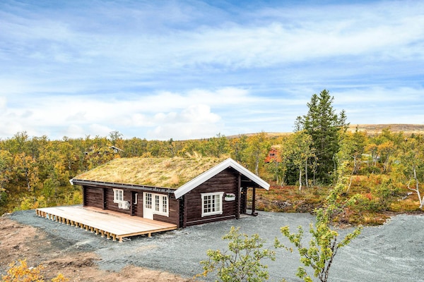 Authentiek Noors blokhutavontuur nabij Røros – 8 personen - thumbnail 6