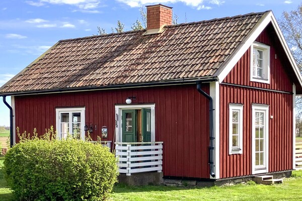 Knus vrijstaand vakantiehuis bij Omberg Ecopark, 2 personen - thumbnail 1
