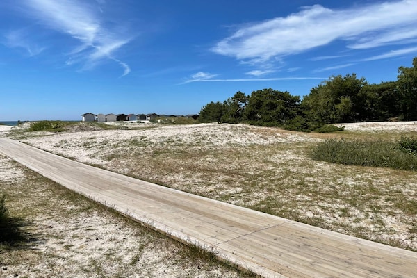Compact vakantiehuis aan de golfbaan in Höllviken, op 2,5 km van het strand - thumbnail 5