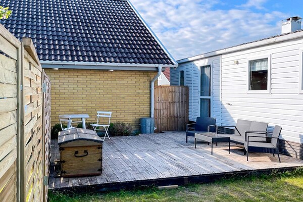 Compact vakantiehuis aan de golfbaan in Höllviken, op 2,5 km van het strand - thumbnail 3