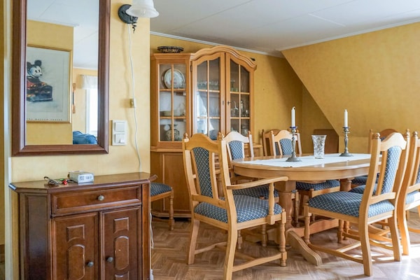 Appartement met zeezicht en balkon in Lysekil, 200m van het strand - thumbnail 5