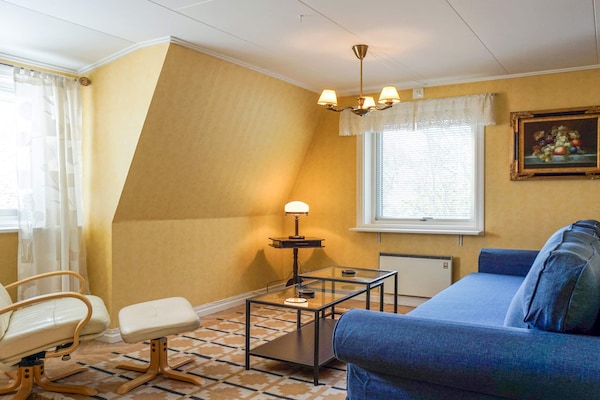 Appartement met zeezicht en balkon in Lysekil, 200m van het strand - thumbnail 4
