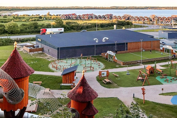 Vrijstaand vakantiehuis met overdekt terras, 1,5 km van de kust bij Juelsminde - thumbnail 3