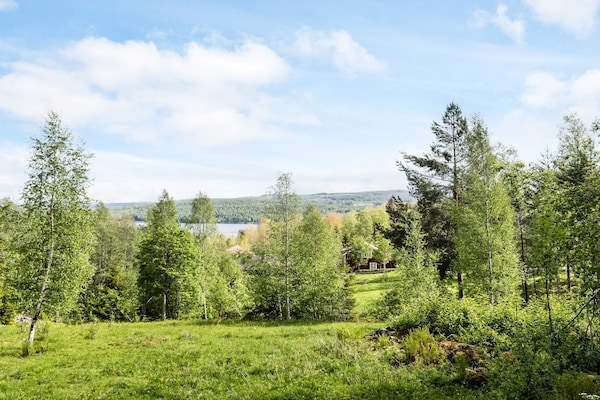 Authentieke blokhut bij het Gopenmeer in Dalarna voor 8 personen - thumbnail 5
