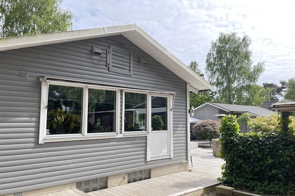 Fris gerenoveerd huisje in het dennenbos bij Löddeköpinge - thumbnail 6