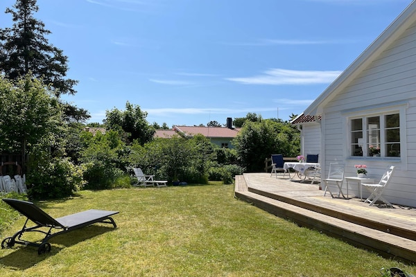 Op 500 m van zee: ruim vakantiehuis voor 8 personen in Mellbystrand - thumbnail 4
